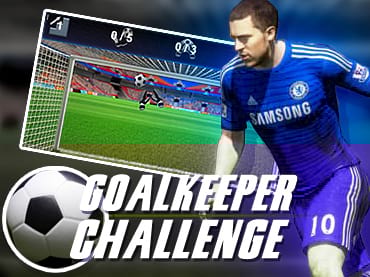 Goalkeeper Challenge
